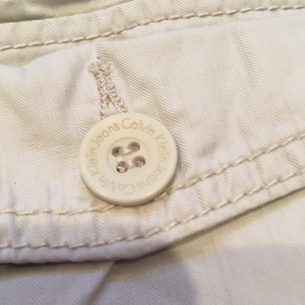 Calvin Klein VNTG performance Cargo Pants sz12 - Picture 8 of 9